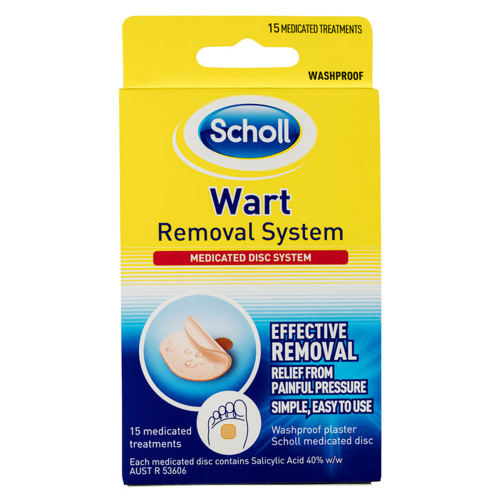 Scholl Wart Removal Washproof