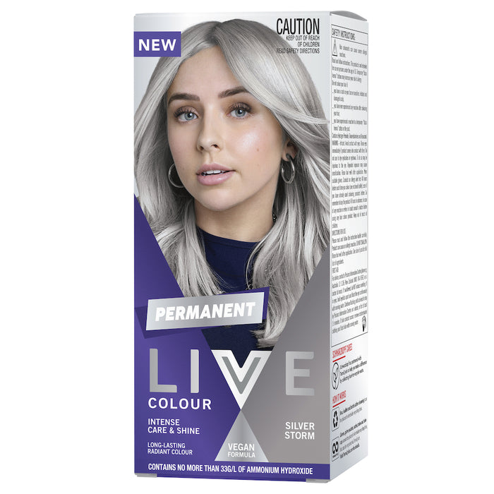 Schwarzkop Live Colour Permanent Silver Storm