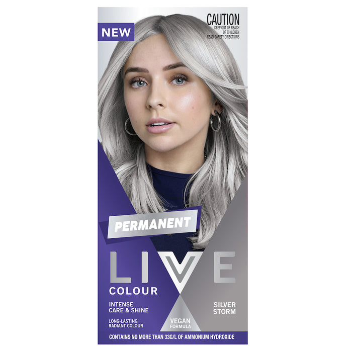 Schwarzkop Live Colour Permanent Silver Storm