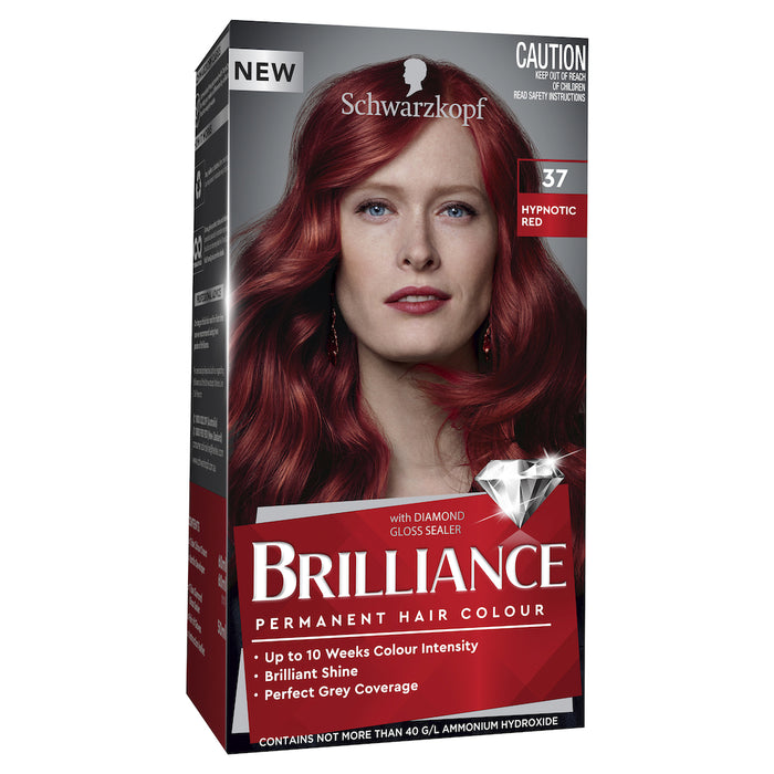 Schwarzkopf Brilliance 37 Hypnotic Red