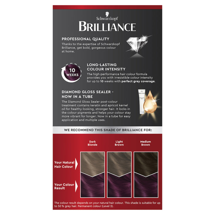 Schwarzkopf Brilliance 59 Violet Wild Silk