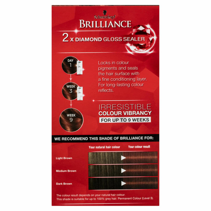 施华蔻 Brilliance 68 巧克力拉什染发剂