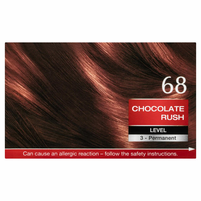 Schwarzkopf Brilliance 68 Chocolate Rush Hair Colour