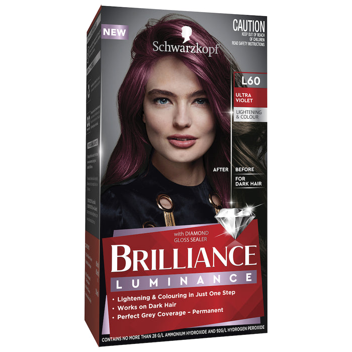 Schwarzkopf Brilliance L60 Ultra Violet