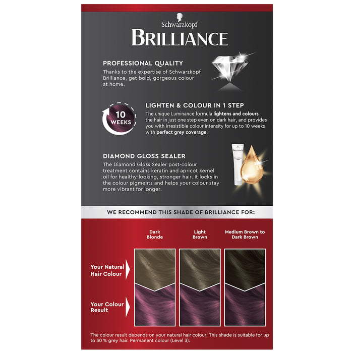 Schwarzkopf Brilliance L60 Ultra Violet