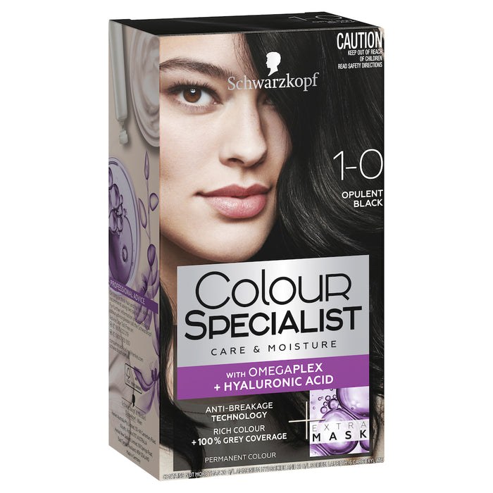 Schwarzkopf Colour Specialist 1.0 Opulent Black