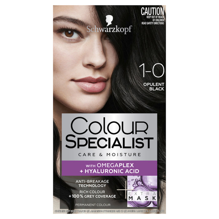 Schwarzkopf Colour Specialist 1.0 Opulent Black