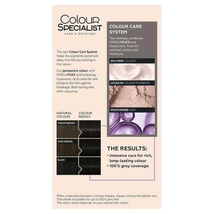 Schwarzkopf Colour Specialist 1.0 Opulent Black