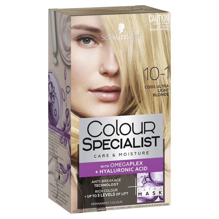 Schwarzkopf Colour Specialist 10-1 Cool Ultra Light Blonde