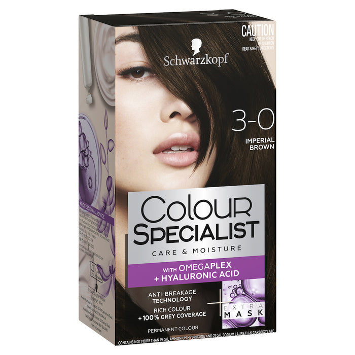 Schwarzkopf Colour Specialist 3-0 Imperial Brown