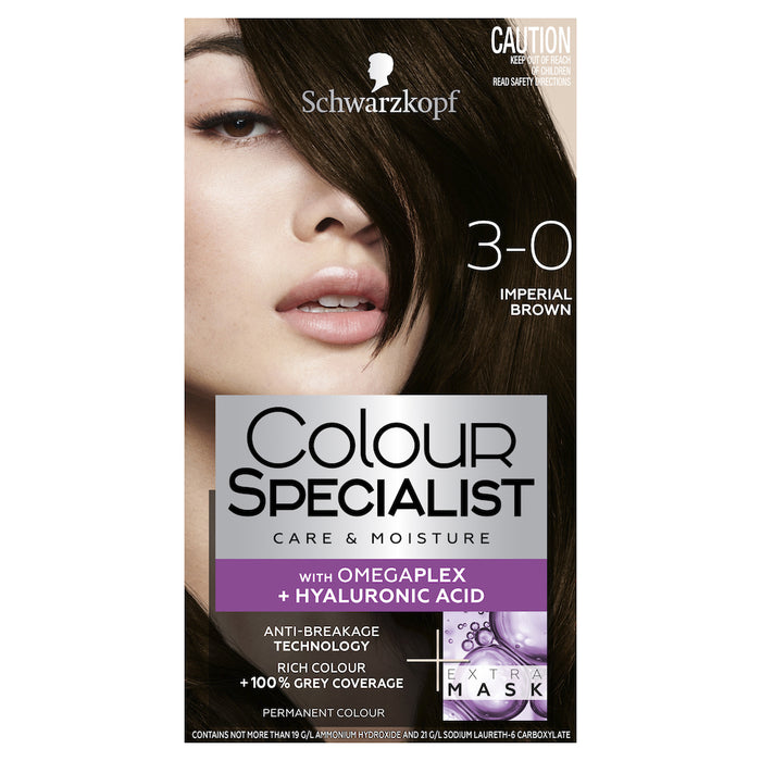 Schwarzkopf Colour Specialist 3-0 Imperial Brown