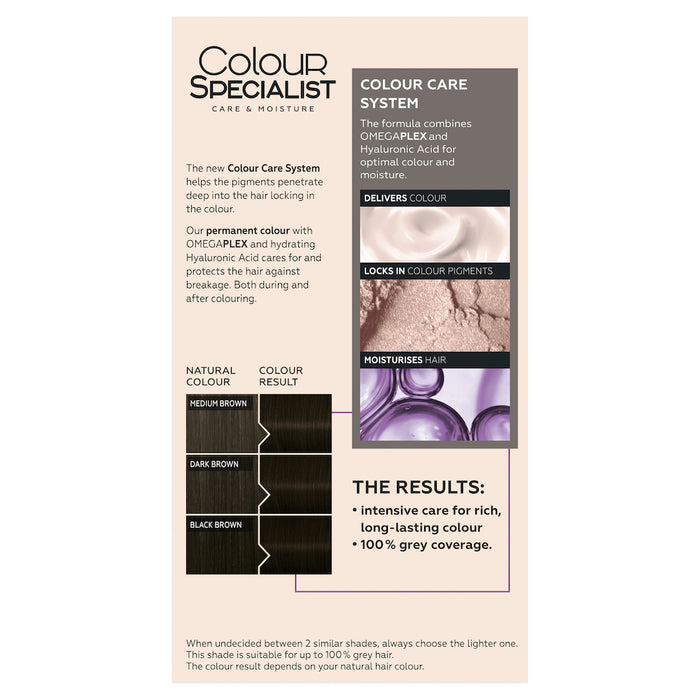 Schwarzkopf Colour Specialist 3-0 Imperial Brown