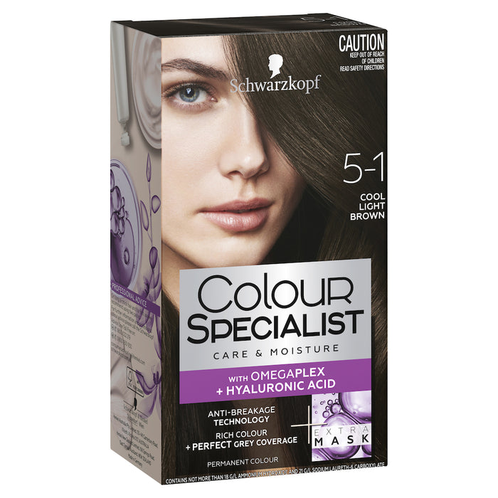 Schwarzkopf Colour Specialist 5-1 Cool Light Brown