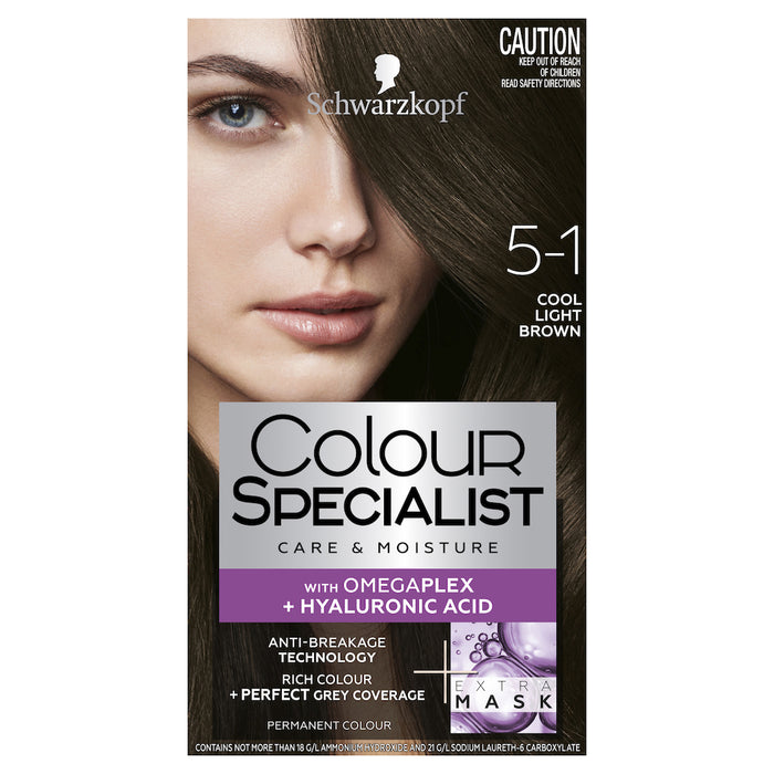 Schwarzkopf Colour Specialist 5-1 Cool Light Brown