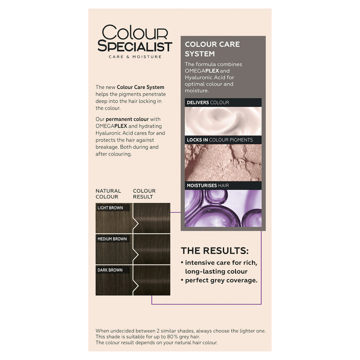 Schwarzkopf Colour Specialist 5-1 Cool Light Brown