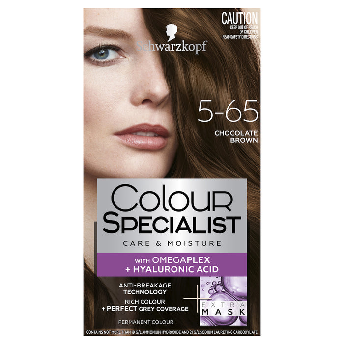 Schwarzkopf Colour Specialist 5-65 Chocolate Brown