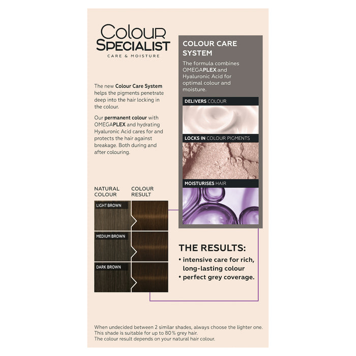 Schwarzkopf Colour Specialist 5-65 Chocolate Brown