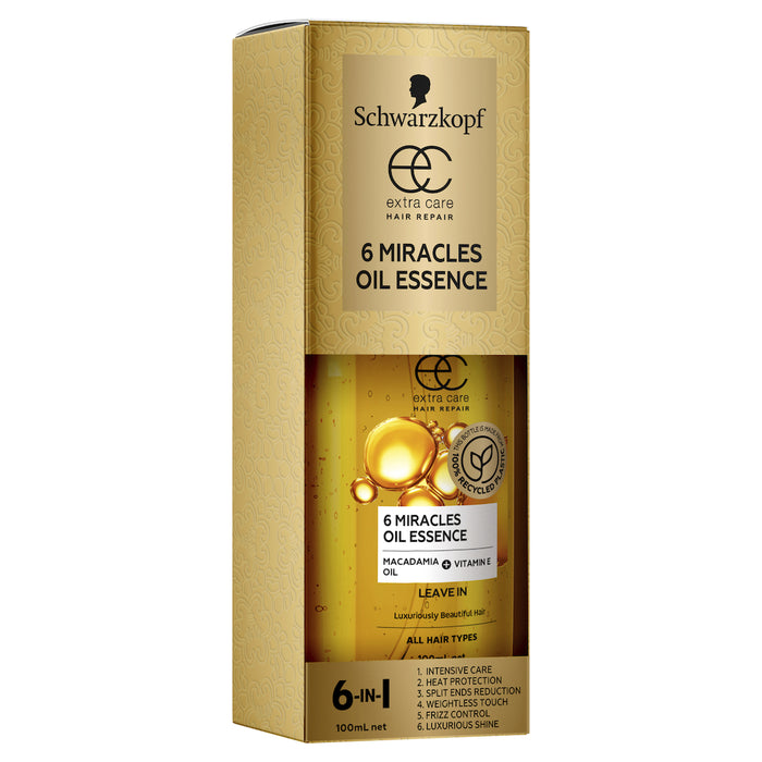 Schwarzkopf Extra Care 6in1 Miracles Oil Essence 100ml