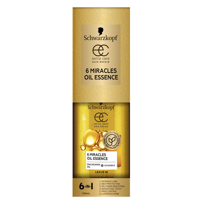 Schwarzkopf Extra Care 6in1 Miracles Oil Essence 100ml