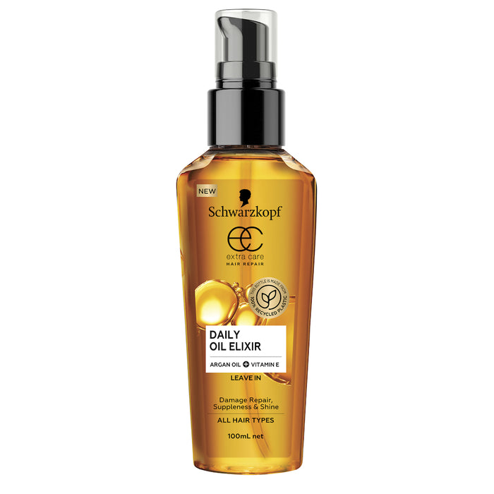 Schwarzkopf Extra Care Daily Oil Elixir Treatment 100ml