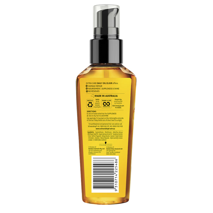 Schwarzkopf Extra Care Daily Oil Elixir Treatment 100ml