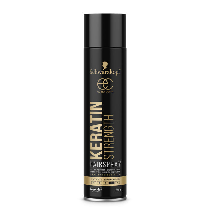 Schwarzkopf Extra Care Keratin Strength Hairspray 250g