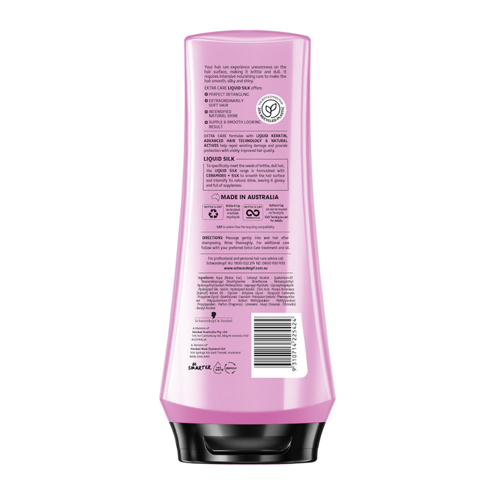 Schwarzkopf Extra Care Liquid Silk Conditioner 400ml