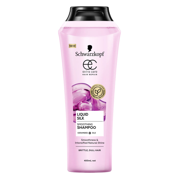 Schwarzkopf Extra Care Liquid Silk Shampoo 400ml