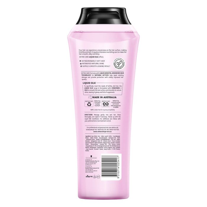 Schwarzkopf Extra Care Liquid Silk Shampoo 400ml