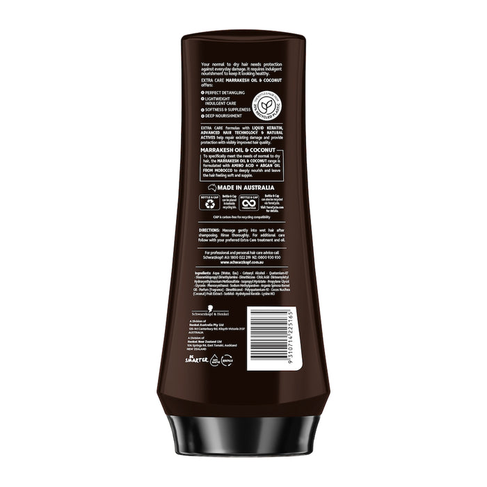 Schwarzkopf Extra Care Marrakesh & Coconut Oil Conditioner 400ml