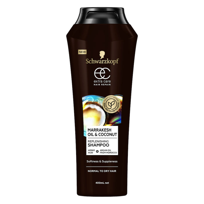 Schwarzkopf Extra Care Marrakesh Coconut Oil Shampoo 400ml