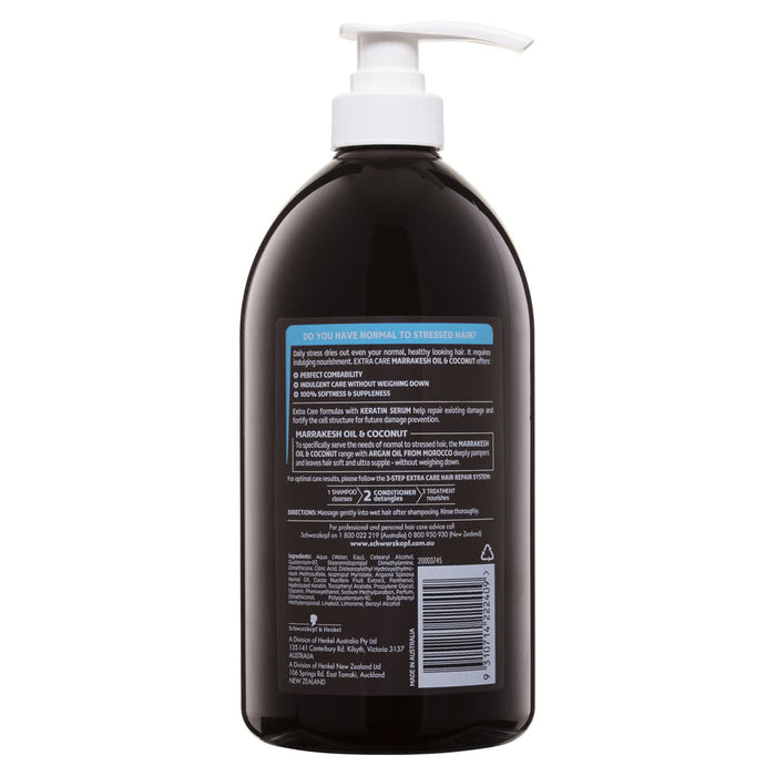 Schwarzkopf Extra Care Marrakesh Oil Conditioner 900ml