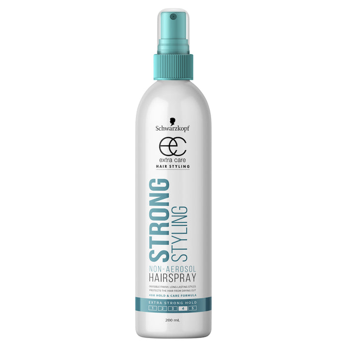 Schwarzkopf Extra Care Non Aerosol Strong Hold Hairspray 200ml