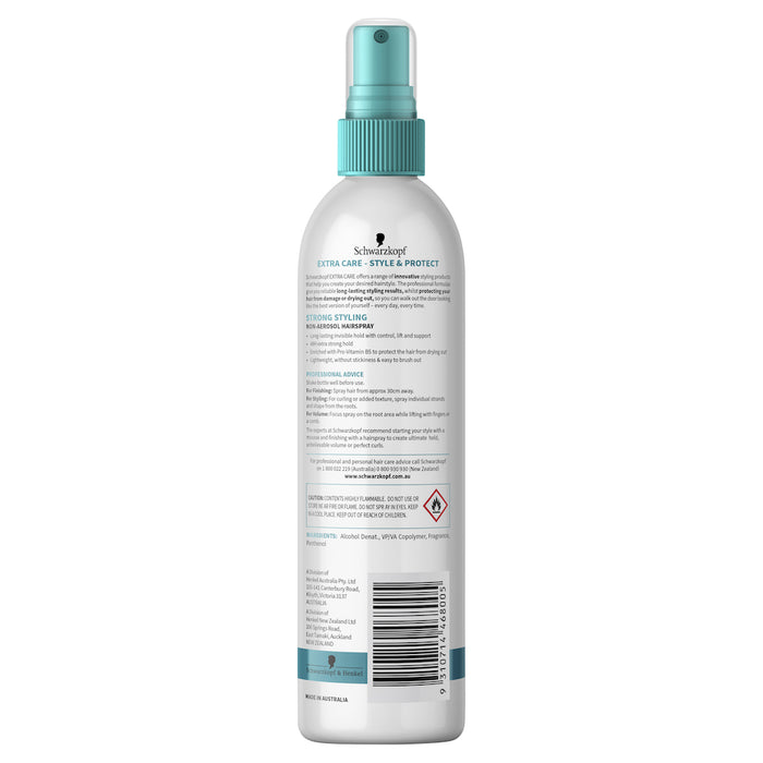 Schwarzkopf Extra Care Non Aerosol Strong Hold Hairspray 200ml