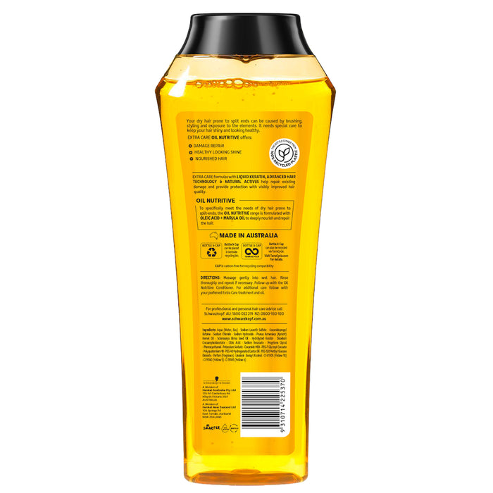 Schwarzkopf Extra Care Nutrative Oil Shampoo 400ml