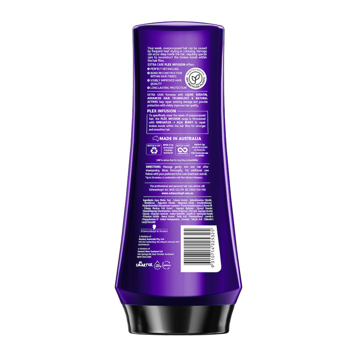 Schwarzkopf Extra Care Plex Infusion Conditioner 400ml