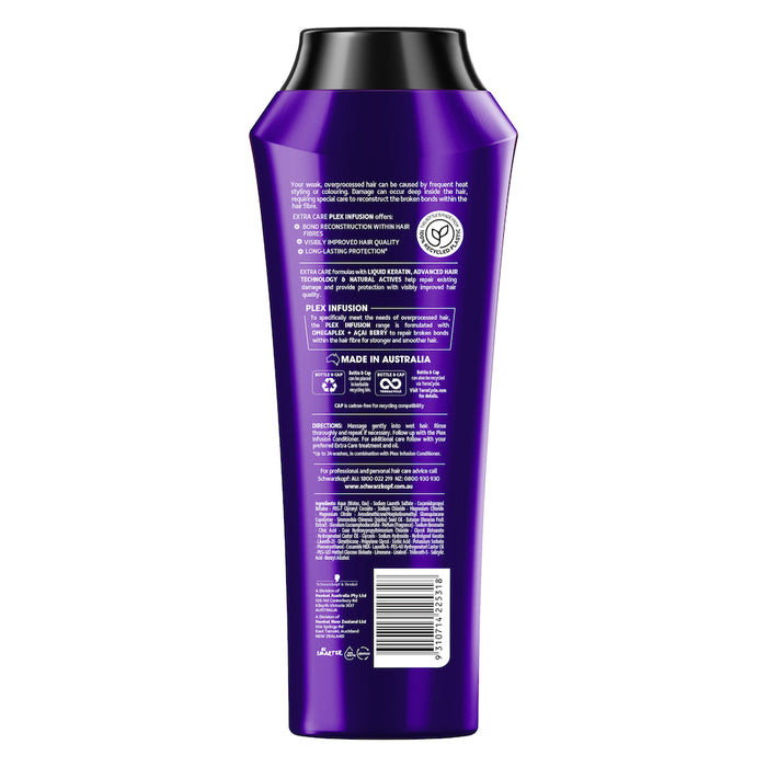 Schwarzkopf Extra Care Plex Infusion Shampoo 400ml