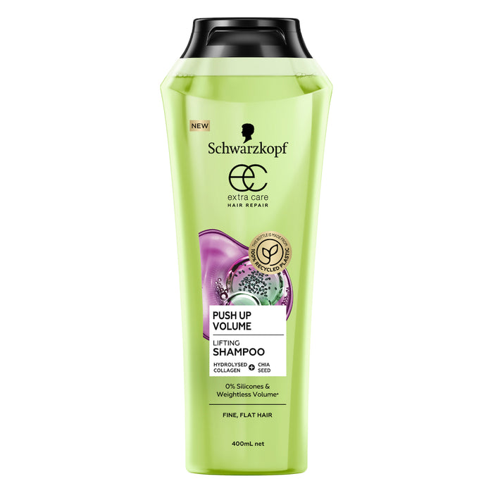 Schwarzkopf Extra Care Push Up Volume Shampoo 400ml