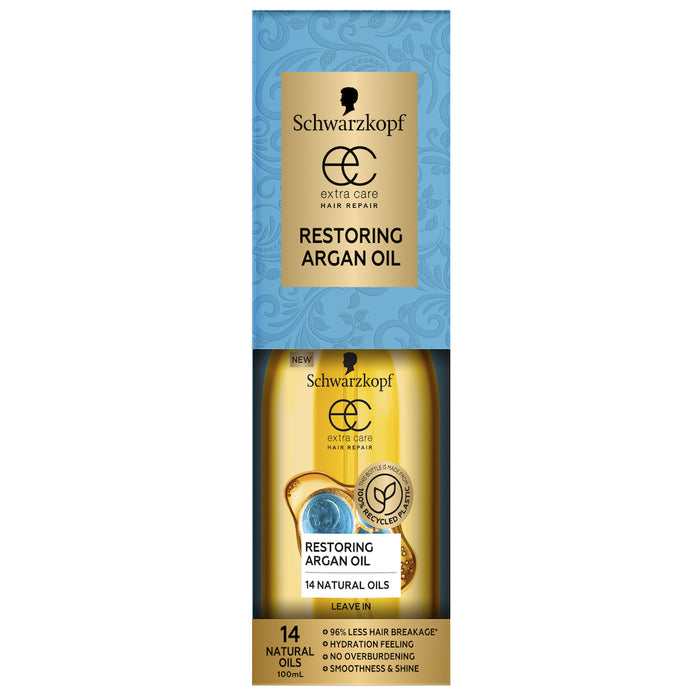 Schwarzkopf Extra Care Restoring Argan Oil Leave In Treatment 100ml