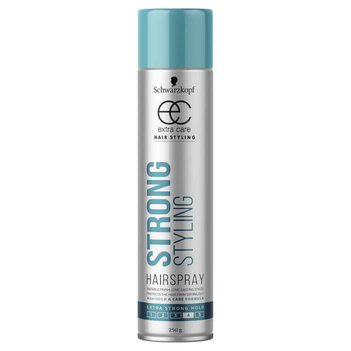 Schwarzkopf Extra Care Strong Hold Hairspray 250g