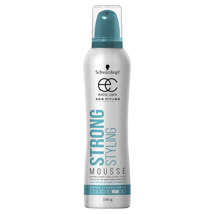 Schwarzkopf Extra Care Strong Hold Mousse 150g