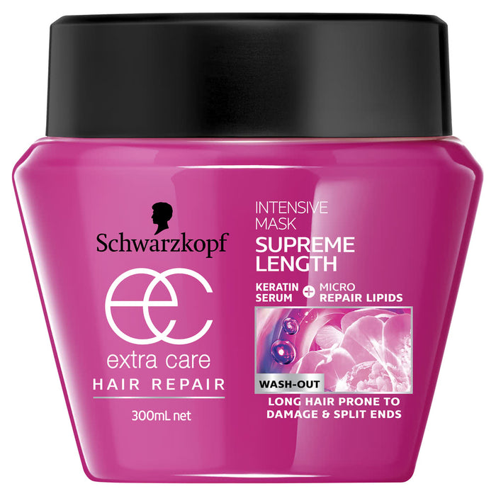 Schwarzkopf Extra Care Supreme Length Masks 300ml