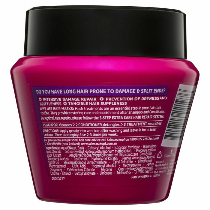 Schwarzkopf Extra Care Supreme Length Masks 300ml