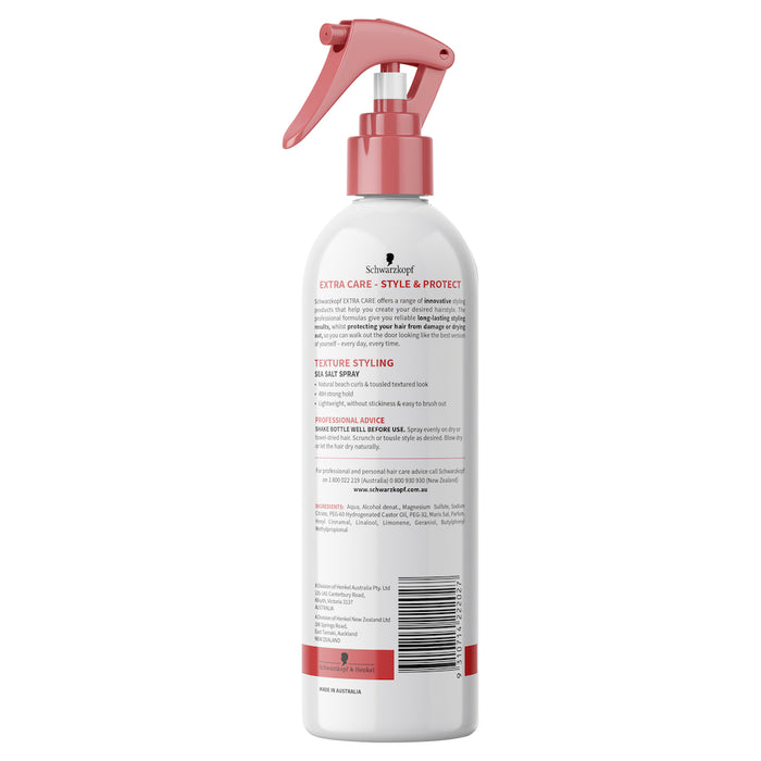 Schwarzkopf Extra Care Texture Styling Sea Salt Spray 250ml