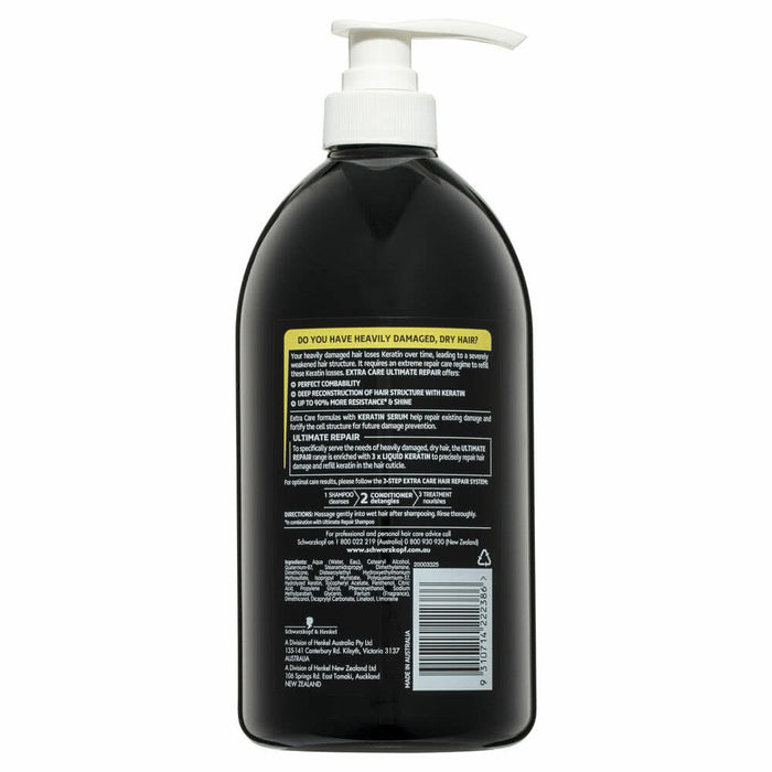 Schwarzkopf Extra Care Ultimate Repair Conditioner 900ml