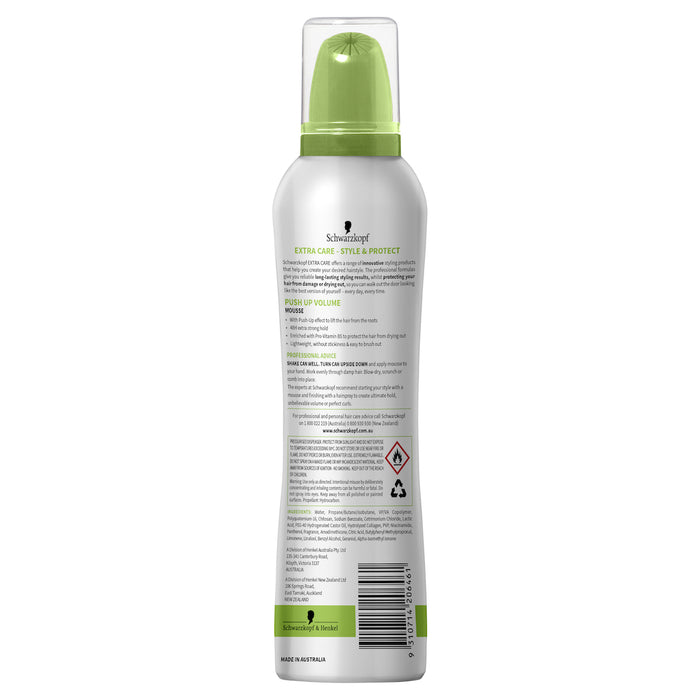 Schwarzkopf Extra Care Volume Mousse 150g