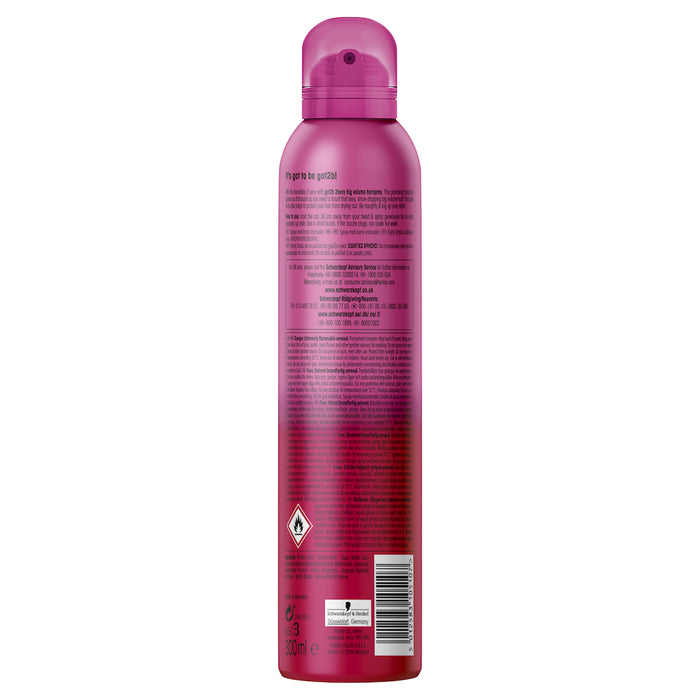 Schwarzkopf Got2b 2sexy Hairspray 300ml