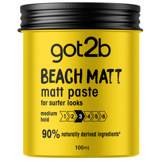 Schwarzkopf Got2b Beach Matt Paste 100ml