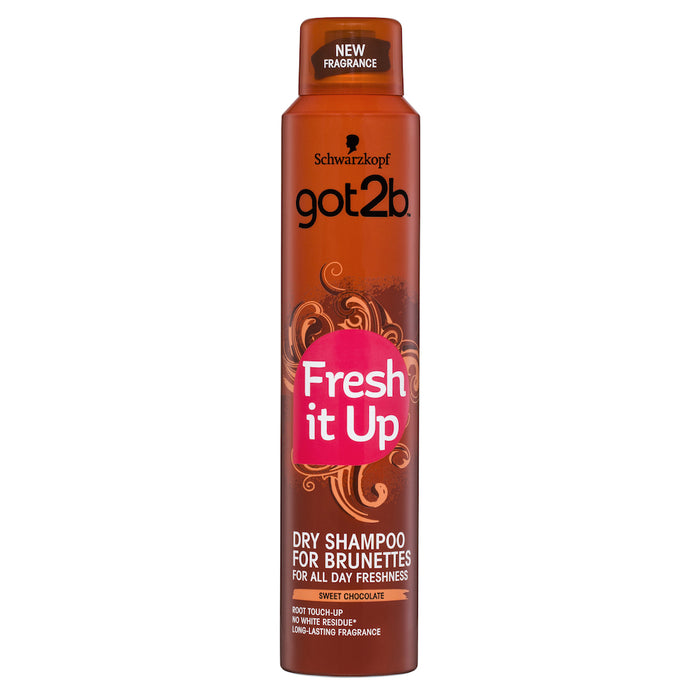 Schwarzkopf Got2b Fresh It Up for Brunettes Dry Shampoo 200ml