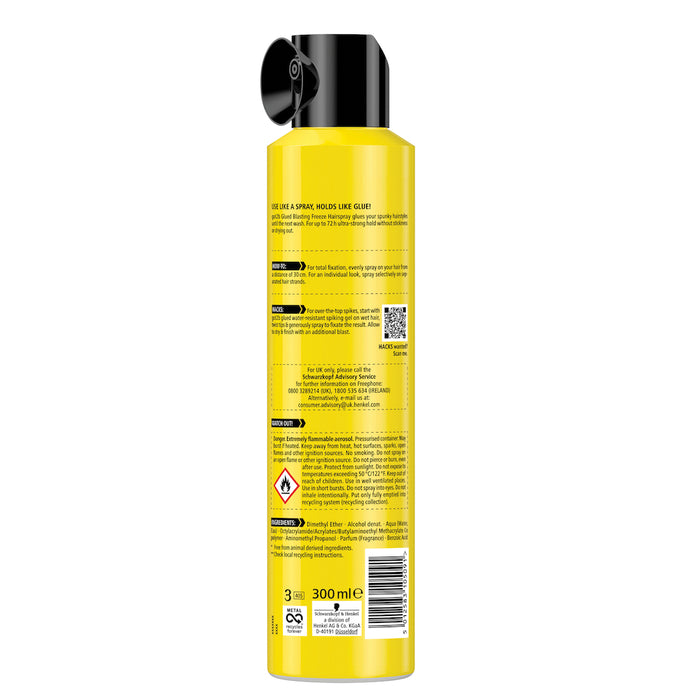 Schwarzkopf Got2b Glued Hairspray 300ml